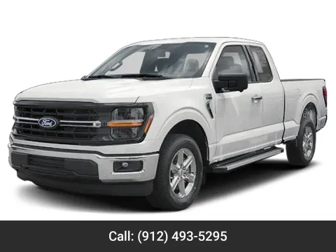 Gray 2024 Ford F-150 XLT for sale in Baxley, GA
