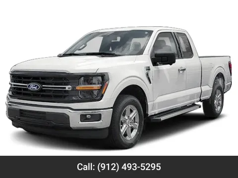Gray 2024 Ford F-150 XLT for sale in Baxley, GA
