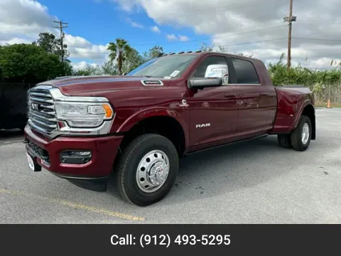White 2024 Ram 3500 Laramie for sale in Baxley, GA
