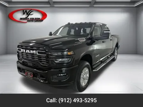 Black 2026 Ram 2500 Big Horn for sale in Baxley, GA