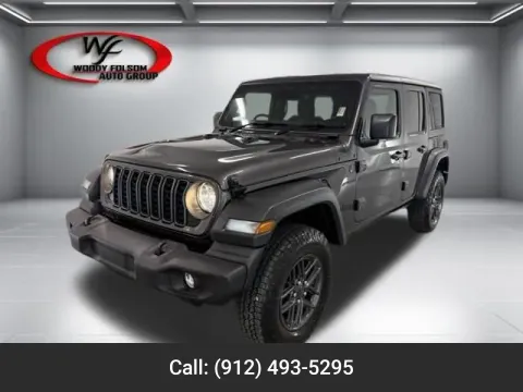 Gray 2026 Jeep Wrangler Sport for sale in Baxley, GA