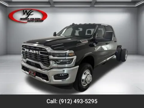 Black 2026 Ram 3500 Chassis Cab Tradesman for sale in Baxley, GA