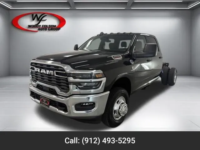 Black 2026 Ram 3500 Chassis Cab Tradesman for sale in Baxley, GA
