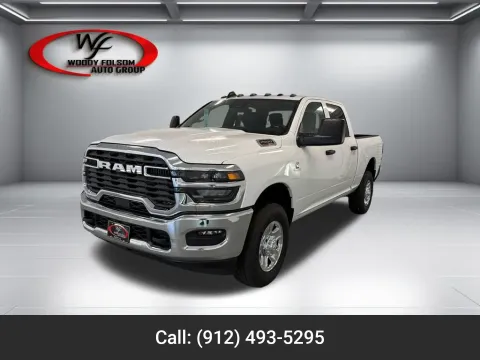 White 2026 Ram 2500 Tradesman for sale in Baxley, GA