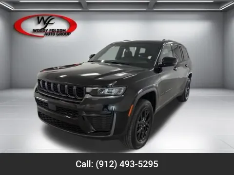 Black 2026 Jeep Grand Cherokee L Laredo Altitude for sale in Baxley, GA