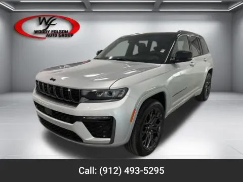 Silver 2026 Jeep Grand Cherokee Summit for sale in Baxley, GA