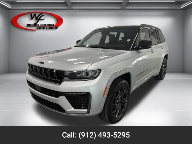 Silver 2026 Jeep Grand Cherokee Summit for sale in Baxley, GA