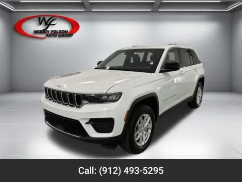 White 2026 Jeep Grand Cherokee Laredo for sale in Baxley, GA