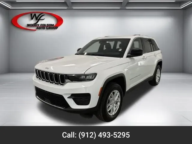 White 2026 Jeep Grand Cherokee Laredo for sale in Baxley, GA