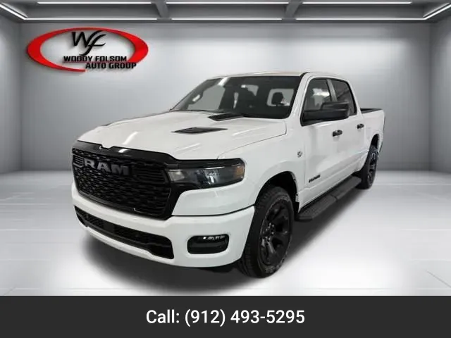 White 2026 Ram 1500 Express for sale in Baxley, GA