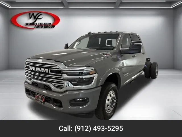 Gray 2026 Ram 3500 Chassis Cab Big Horn for sale in Baxley, GA