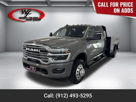 Gray 2026 Ram 3500 Chassis Cab Big Horn for sale in Baxley, GA
