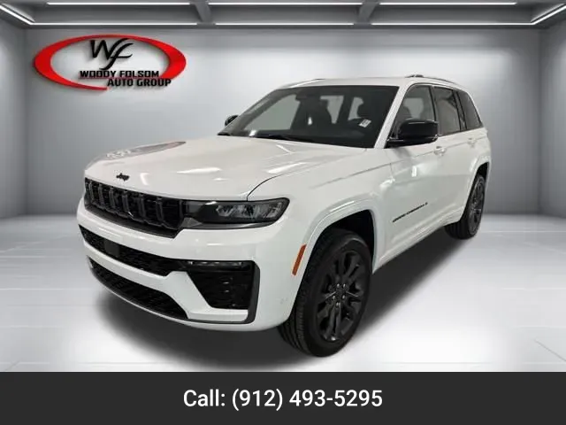 White 2026 Jeep Grand Cherokee Limited Reserve for sale in Baxley, GA