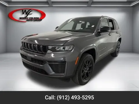 Gray 2026 Jeep Grand Cherokee Laredo Altitude for sale in Baxley, GA