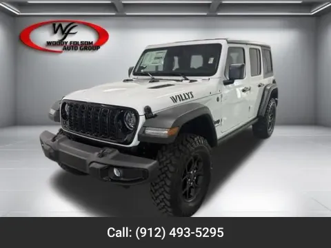 White 2026 Jeep Wrangler Willys for sale in Baxley, GA