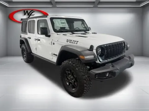 Another view of 2026 Jeep Wrangler Willys for sale in Baxley, GA at Woody Folsom CDJR of Baxley