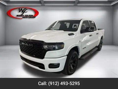 White 2026 Ram 1500 Big Horn for sale in Baxley, GA