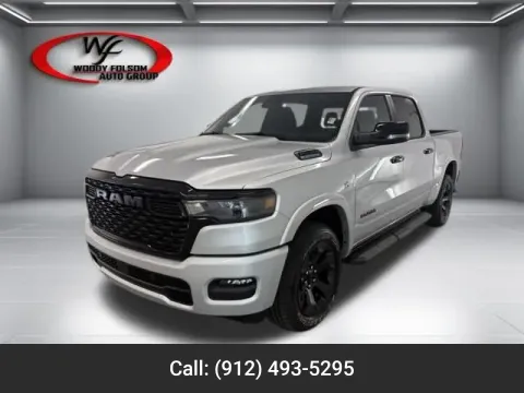 Silver 2026 Ram 1500 Big Horn for sale in Baxley, GA