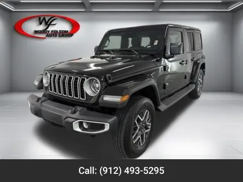 Black 2026 Jeep Wrangler Sahara for sale in Baxley, GA