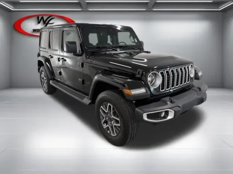 Another view of 2026 Jeep Wrangler Sahara for sale in Baxley, GA at Woody Folsom CDJR of Baxley