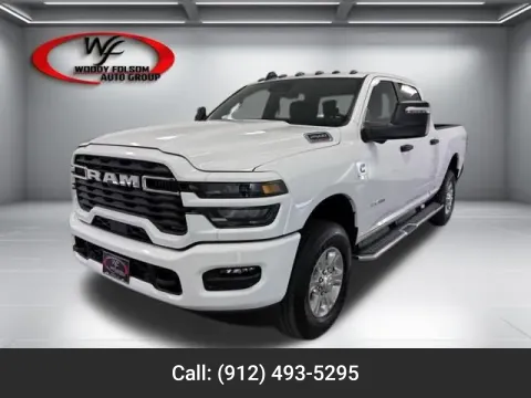 White 2026 Ram 2500 Big Horn for sale in Baxley, GA