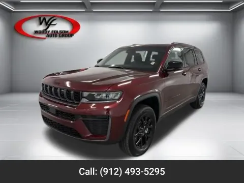 Red 2026 Jeep Grand Cherokee L Laredo Altitude for sale in Baxley, GA