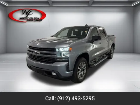 Gray 2019 Chevrolet Silverado 1500 RST for sale in Baxley, GA