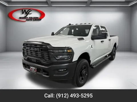White 2026 Ram 3500 Tradesman for sale in Baxley, GA