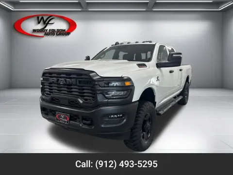 White 2026 Ram 3500 Tradesman for sale in Baxley, GA