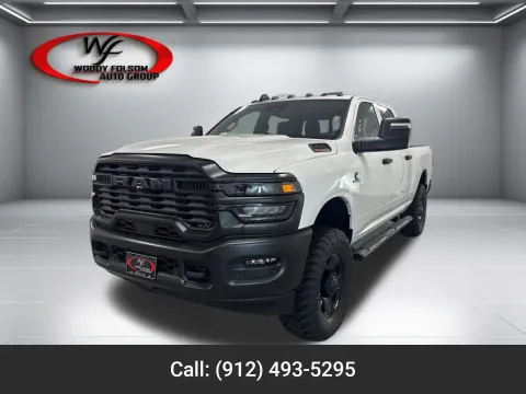White 2026 Ram 3500 Tradesman for sale in Baxley, GA