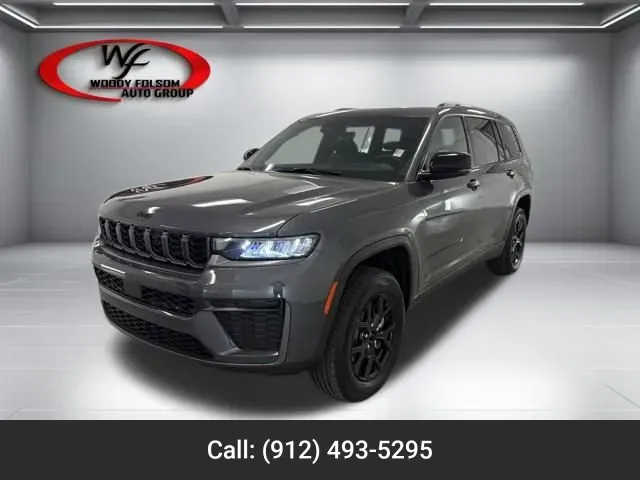 Gray 2026 Jeep Grand Cherokee L Laredo Altitude for sale in Baxley, GA