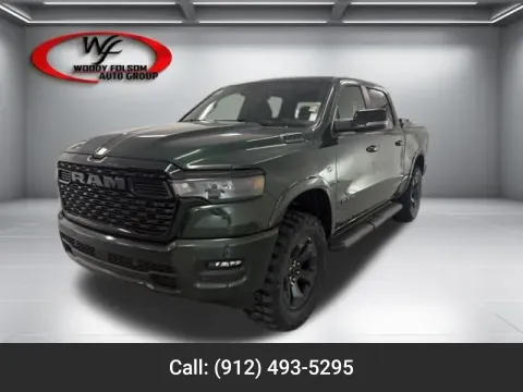 Green 2026 Ram 1500 Big Horn for sale in Baxley, GA