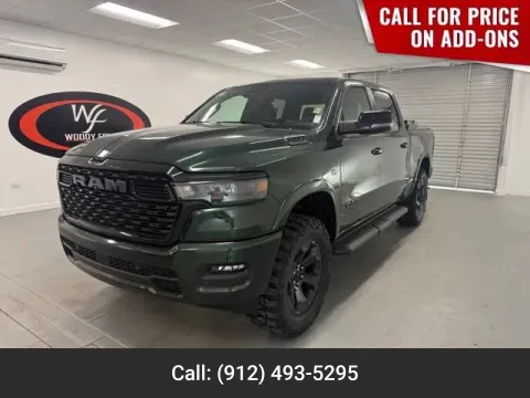 Green 2026 Ram 1500 Big Horn for sale in Baxley, GA