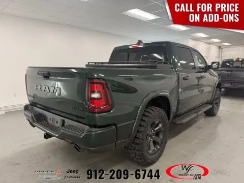 More photos of 2026 Ram 1500 Big Horn at Woody Folsom CDJR of Baxley, GA