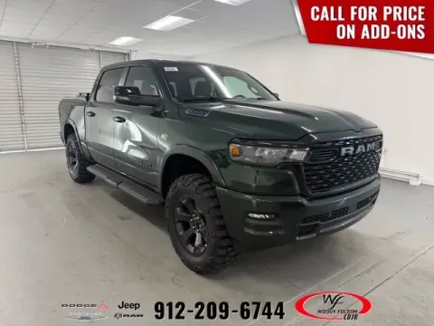 Another view of 2026 Ram 1500 Big Horn for sale in Baxley, GA at Woody Folsom CDJR of Baxley