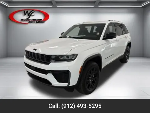 White 2026 Jeep Grand Cherokee Laredo Altitude for sale in Baxley, GA