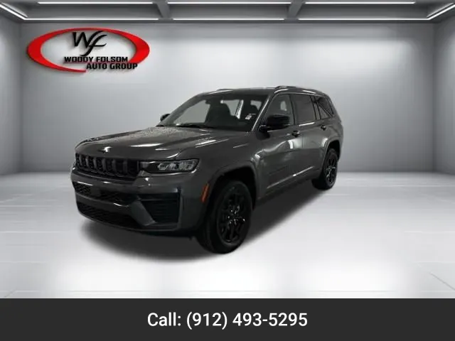 Gray 2026 Jeep Grand Cherokee L Laredo Altitude for sale in Baxley, GA