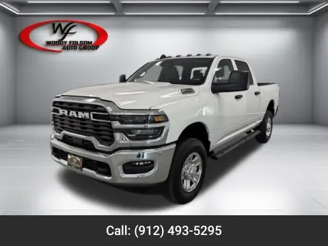 White 2026 Ram 2500 Tradesman for sale in Baxley, GA