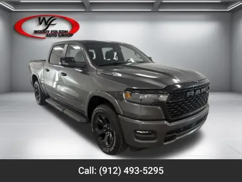 Gray 2026 Ram 1500 Big Horn for sale in Baxley, GA