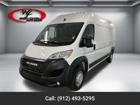 White 2026 Ram ProMaster Cargo Van Tradesman for sale in Baxley, GA