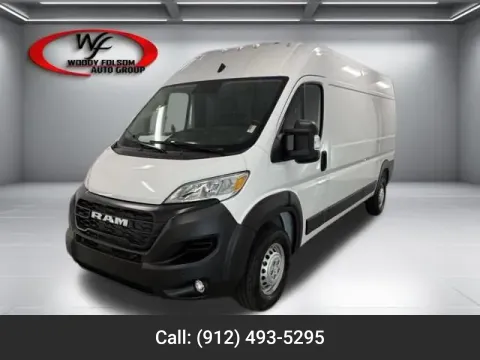 White 2026 Ram ProMaster Cargo Van Tradesman for sale in Baxley, GA