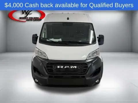 Photos of 2026 Ram ProMaster Cargo Van Tradesman for sale in Baxley, GA at Woody Folsom CDJR of Baxley