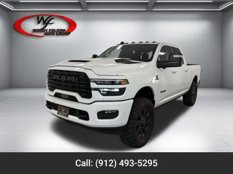 White 2026 Ram 2500 Laramie for sale in Baxley, GA