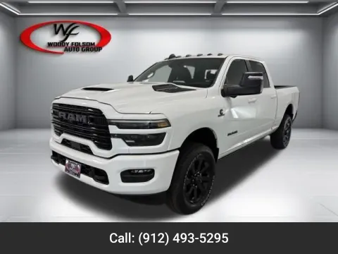 White 2026 Ram 2500 Laramie for sale in Baxley, GA