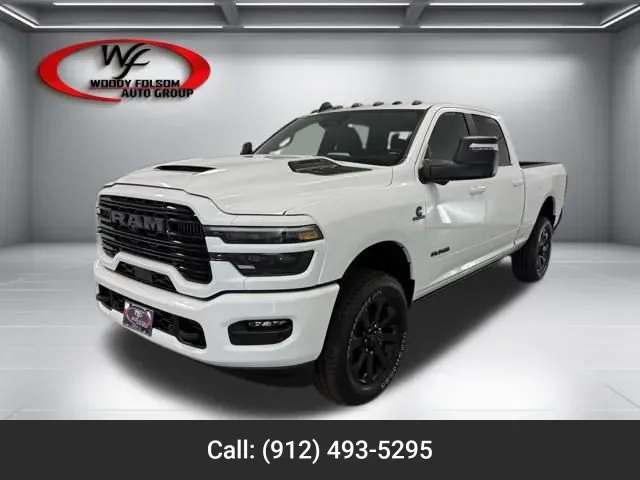 White 2026 Ram 2500 Laramie for sale in Baxley, GA