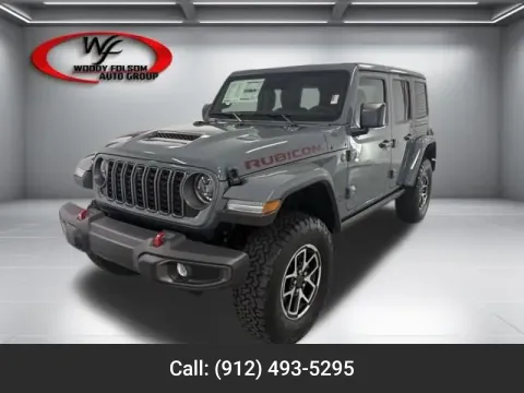 Blue 2026 Jeep Wrangler Rubicon for sale in Baxley, GA