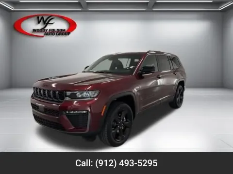 Red 2026 Jeep Grand Cherokee L Limited for sale in Baxley, GA