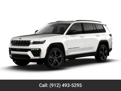 White 2026 Jeep Grand Cherokee L Laredo Altitude for sale in Baxley, GA