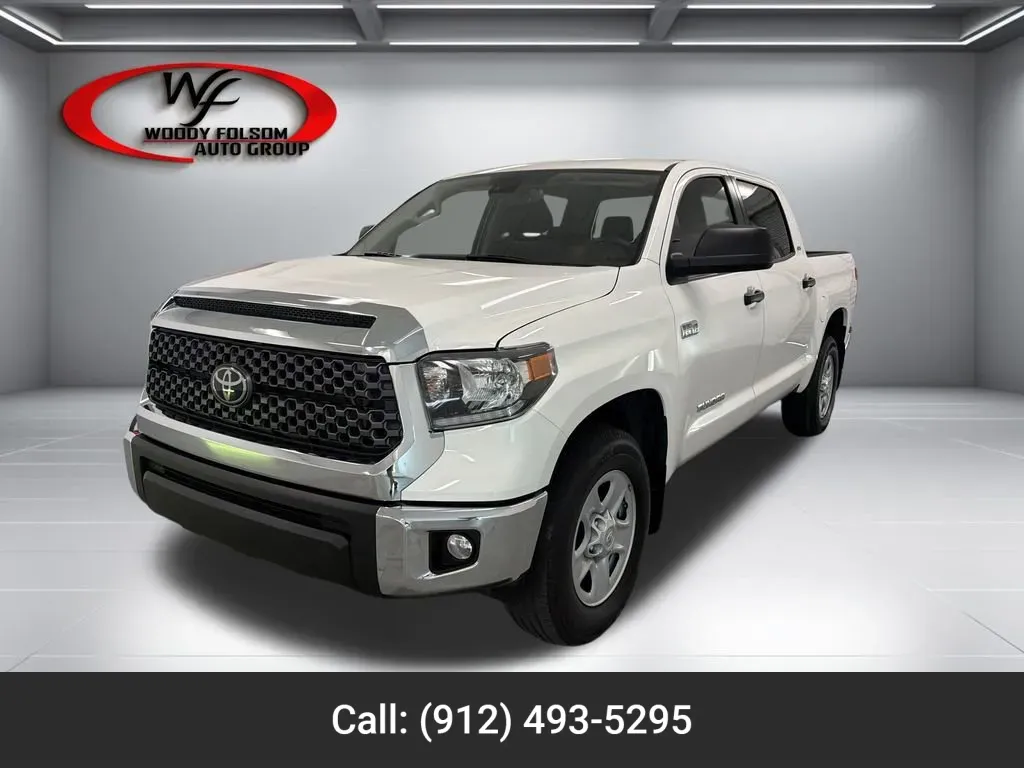 White 2021 Toyota Tundra SR5 for sale in Baxley, GA