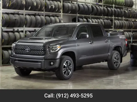 White 2021 Toyota Tundra SR5 for sale in Baxley, GA
